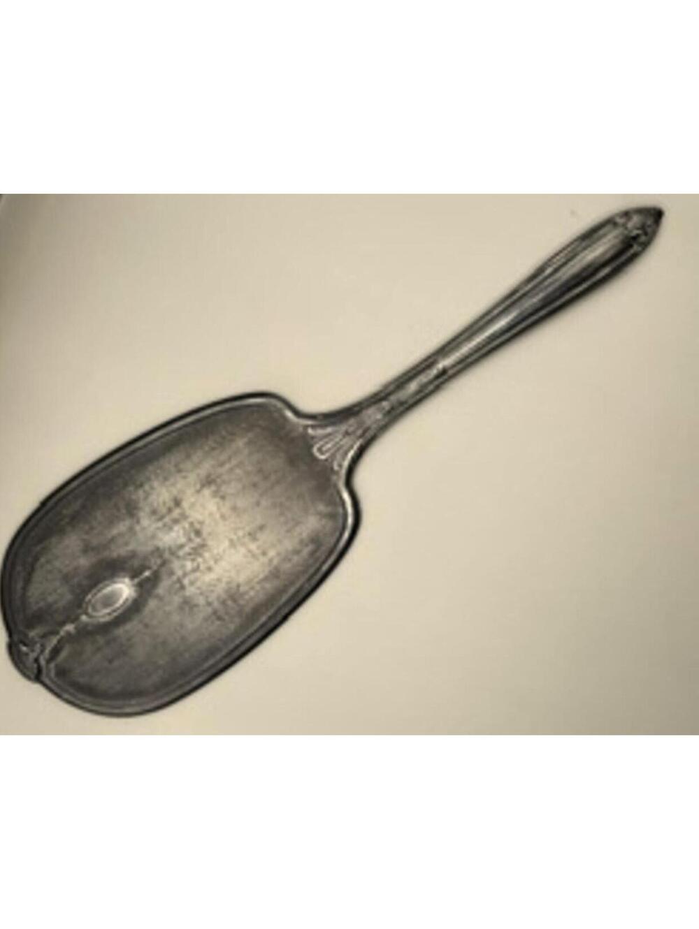 Vintage Wallace Silversmiths Art Deco Silver-Plated Hand Mirror